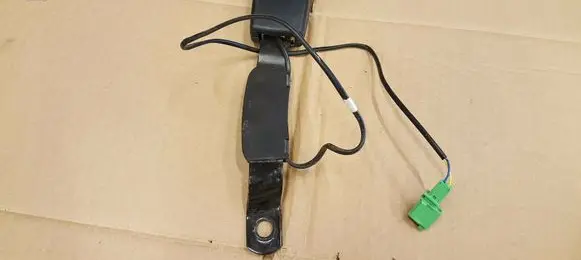 Volkswagen Polo V 6R Front seatbelt buckle 6R0857756