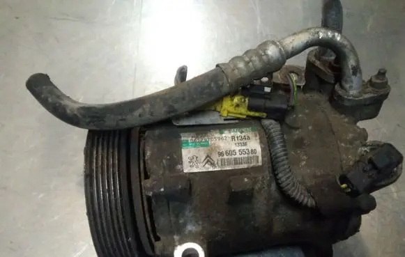 Citroen C5 Air conditioning (A/C) compressor (pump) 9660555380