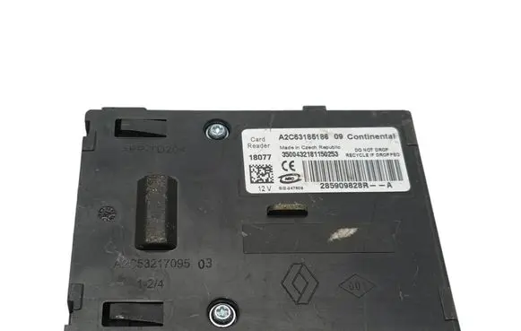 Renault Zoe Ignition key/card A2C53185186 A2C5318518609