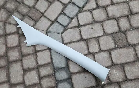 (A) pillar trim