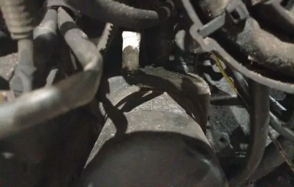 Peugeot 807 Engine oil radiator