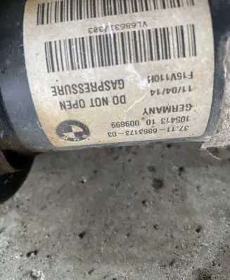 BMW X5 F15 Front shock absorber/damper 6863173