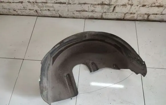 Volvo S60 Rear arch fender liner splash guards 