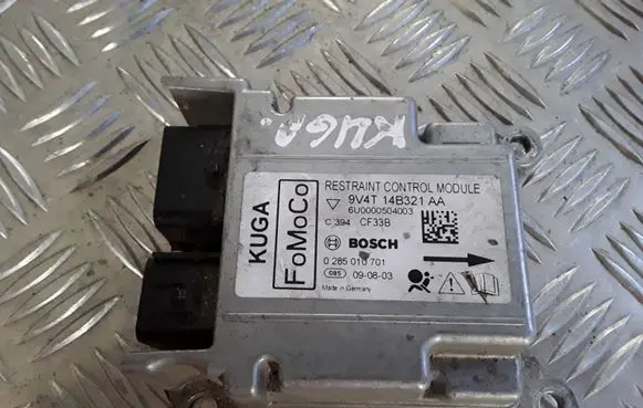 Ford Kuga I Airbag control unit/module 9V4T14B321AA 0285010701