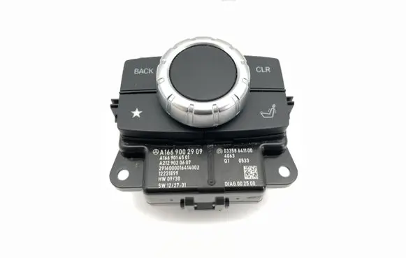 Mercedes-Benz GL X166 Head unit multimedia control A1669002909 A1669014501
