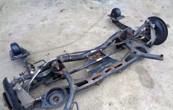 Volkswagen Eos Rear axle beam 