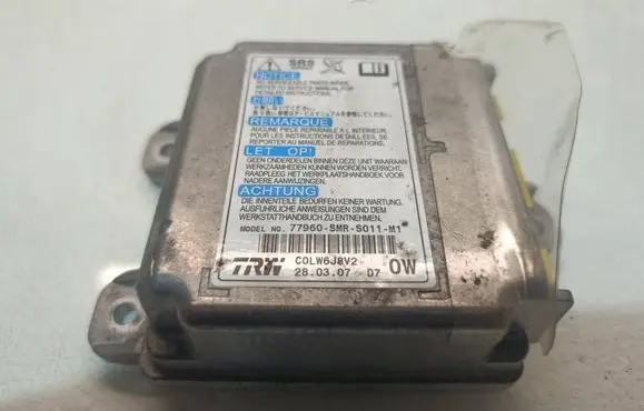 Honda Civic Airbag control unit/module 77960SMRS011M1