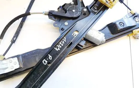 Ford C-MAX II Sliding door window regulator with motor 931899104 920394102