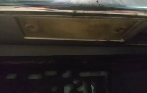KIA Carnival Number plate light