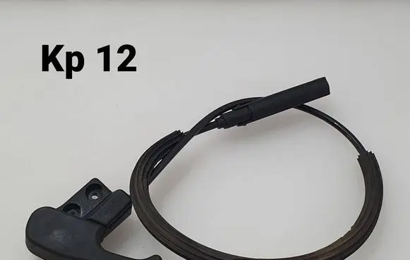 Audi A3 S3 8P Engine bonnet/hood lock release cable 8P0823535C 1H1823533