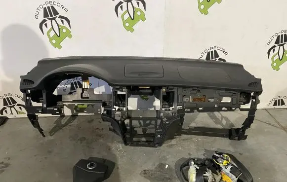 SsangYong Korando Dashboard