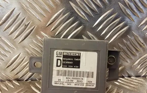 Opel Frontera B Immobilizer control unit/module 8972322341