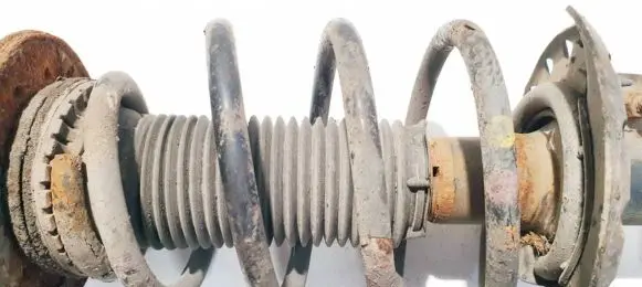 Ford Mondeo MK IV Front coil spring