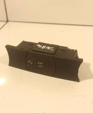 Volkswagen Touareg I ESP (stability program) switch 