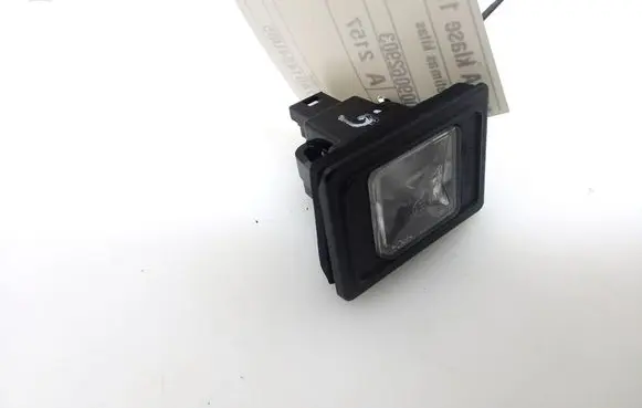 Number plate light