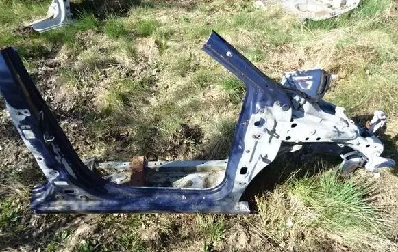 Renault Scenic III - Grand scenic III Front quarter panel 
