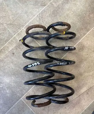 Rear coil spring