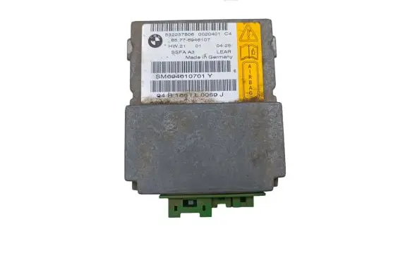 BMW 7 E65 E66 Airbag control unit/module 65776946107 6946107 532237806
