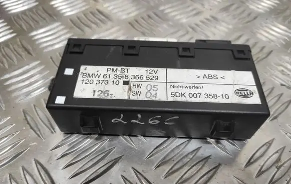 BMW 5 E39 Other control units/modules 8366529 12037310