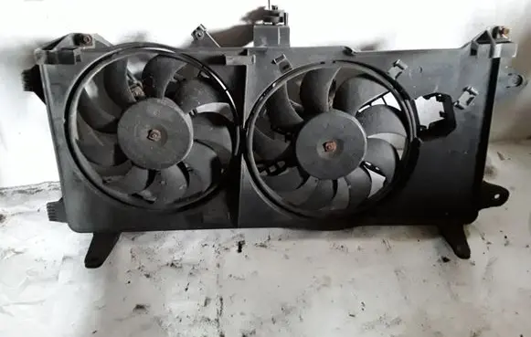 Fiat Doblo Electric radiator cooling fan 872800600 841800300 M17000100