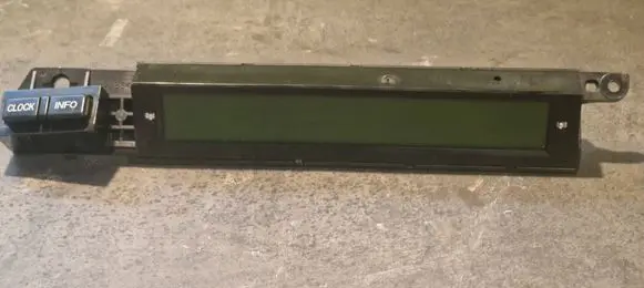 Mazda 5 Screen/display/small screen CC33B 0316234309
