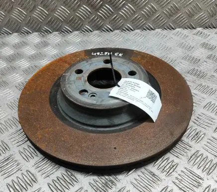 Mercedes-Benz GLE W167 Rear brake disc A1674238900