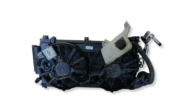 Nissan Leaf I (ZE0) Electric radiator cooling fan 214813NL1B