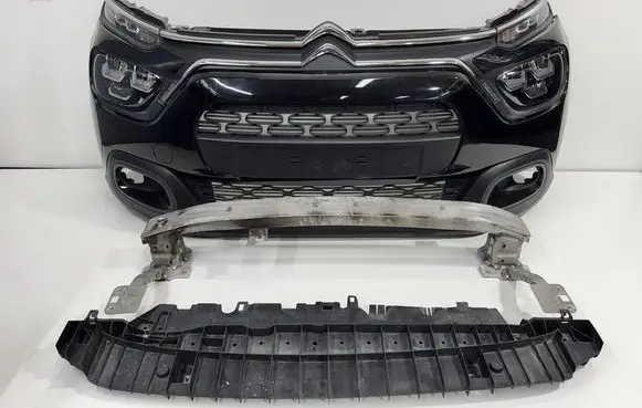 Citroen C3 Front bumper support beam 9835941177