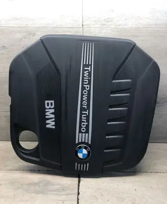 BMW 5 F10 F11 Engine cover (trim) 14389712