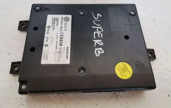 Skoda Superb B6 (3T) Bluetooth control unit module 5N0035730A
