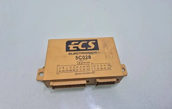 Citroen C-Crosser Tow bar trailer control unit/module 5C028