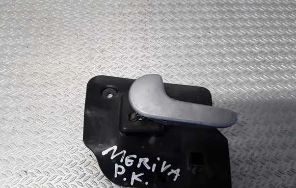 Opel Meriva A Front door interior handle 316053479