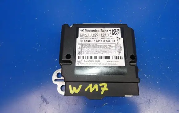 Mercedes-Benz CLA C117 X117 W117 Airbag control unit/module A1179001801 A1179024400 A1179011700