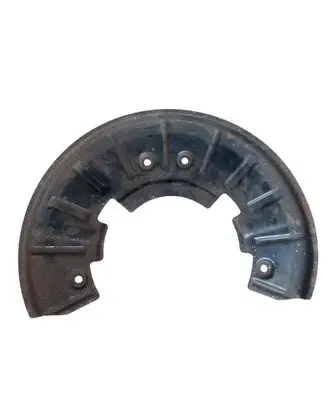 Volkswagen Touareg I Front brake disc dust cover plate 7L0615311B