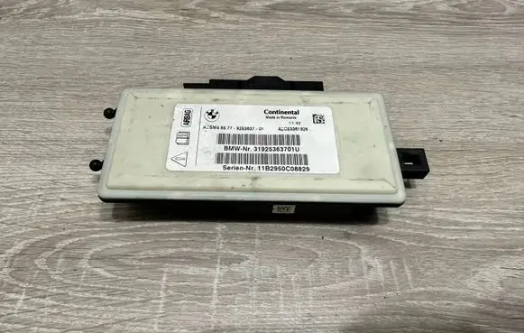 BMW 5 F10 F11 Airbag control unit/module 9253637 A2C53341926 11B2950C08829