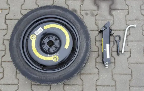 Volkswagen Tiguan R18 spare wheel 5N0601027A