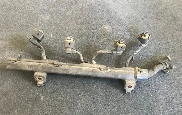 Opel Astra H Fuel injector wires 7807681