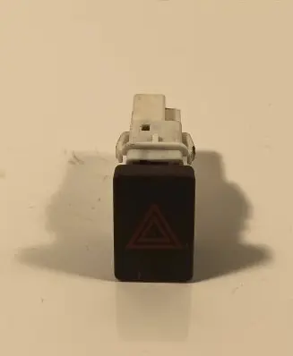 Nissan Qashqai Hazard light switch 25290