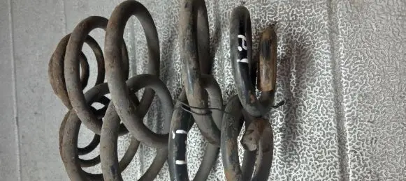 Opel Corsa B Rear coil spring