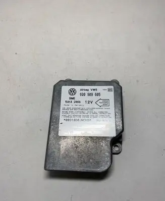 Volkswagen Sharan Airbag control unit/module 6Q0909605