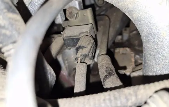 Subaru Forester SG Turbo solenoid valve