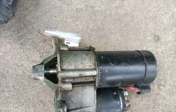 Citroen Berlingo Starter motor