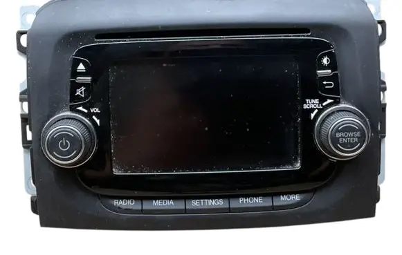 Jeep Renegade Radio/CD/DVD/GPS head unit 10R036626