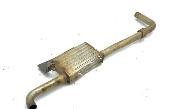 Porsche Cayenne (92A) Webasto auxiliary heater silencer 