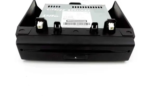 Citroen Berlingo CD/DVD changer 98245869ZD00 98245869ZD