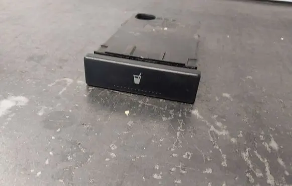 Volkswagen Sharan Cup holder 7M3858601