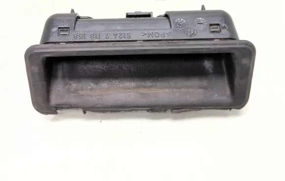 BMW 5 E60 E61 Tailgate/trunk/boot exterior handle 7118158 51247118158
