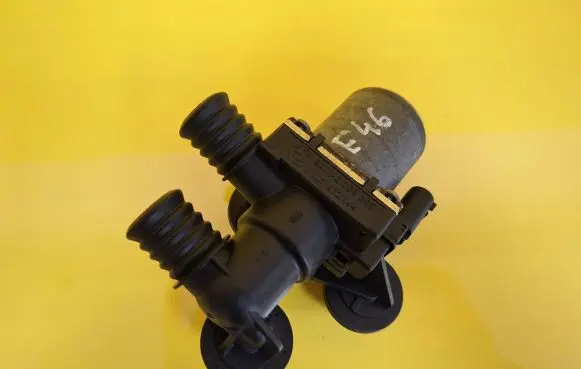 Coolant heater control valve