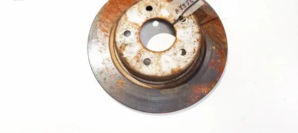 Nissan Primera Rear brake disc neventiliuojamas