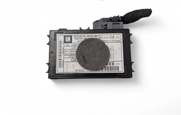 Saab 9-3 Ver2 Bluetooth control unit module 13287708